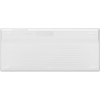Клавиатура A4Tech Fstyler FBX51C (серебристый/белый)