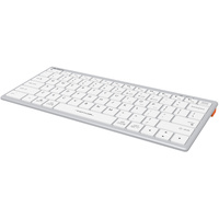 Клавиатура A4Tech Fstyler FBX51C (серебристый/белый)