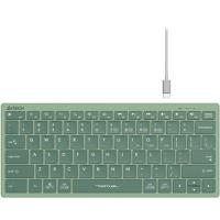 Клавиатура A4Tech Fstyler FBX51C (зеленый)