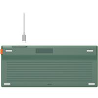 Клавиатура A4Tech Fstyler FBX51C (зеленый)
