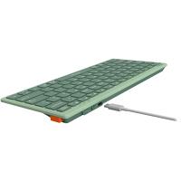 Клавиатура A4Tech Fstyler FBX51C (зеленый)