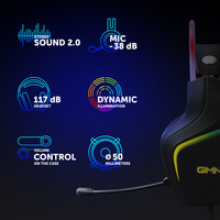 Наушники Oklick GMNG HS-L510G