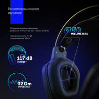 Наушники Oklick GMNG HS-L510G