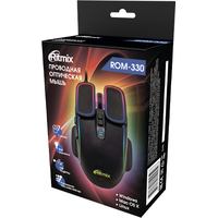 Игровая мышь Ritmix ROM-330
