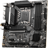 Материнская плата MSI Pro B660M-A WiFi Материнская плата MSI Pro B660M-A WiFi