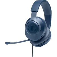 Наушники JBL Quantum 100 (синий)