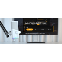 Проводной микрофон Maono DM30 (белый)