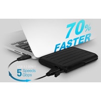 Внешний накопитель Silicon-Power Armor A66 5TB SP050TBPHD66LS3K