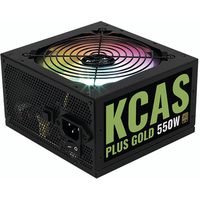 Блок питания AeroCool KCAS Plus Gold 550W