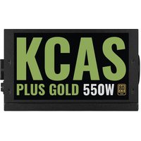 Блок питания AeroCool KCAS Plus Gold 550W