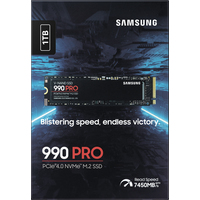 SSD Samsung 990 Pro 1TB MZ-V9P1T0BW