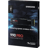 SSD Samsung 990 Pro 1TB MZ-V9P1T0BW