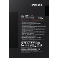 SSD Samsung 990 Pro 1TB MZ-V9P1T0BW