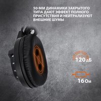 Наушники SunWind SW-HS400G