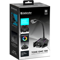 Проводной микрофон Defender Tone GMC 100