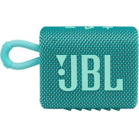 Беспроводная колонка JBL Go 3 (бирюзовый)