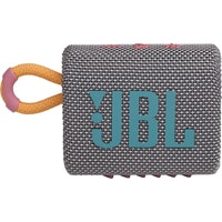Беспроводная колонка JBL Go 3 (серый)