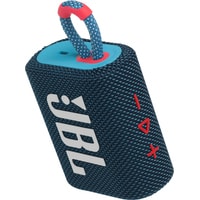 Беспроводная колонка JBL Go 3 (темно-синий)