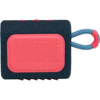 Беспроводная колонка JBL Go 3 (темно-синий)