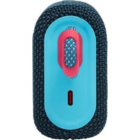 Беспроводная колонка JBL Go 3 (темно-синий)