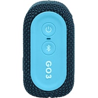 Беспроводная колонка JBL Go 3 (темно-синий)