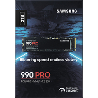 SSD Samsung 990 Pro 2TB MZ-V9P2T0BW