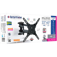 Кронштейн Kromax OPTIMA-407 (серый)