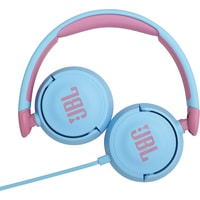 Наушники JBL JR310 (голубой/розовый)