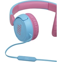 Наушники JBL JR310 (голубой/розовый)