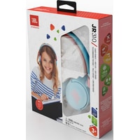 Наушники JBL JR310 (голубой/розовый)