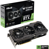 Видеокарта ASUS TUF Gaming GeForce RTX 3060 Ti OC Edition 8G GDDR6X TUF-RTX3060TI-O8GD6X-GAMING