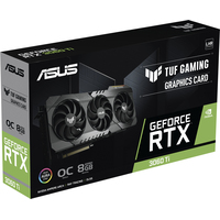 Видеокарта ASUS TUF Gaming GeForce RTX 3060 Ti OC Edition 8G GDDR6X TUF-RTX3060TI-O8GD6X-GAMING