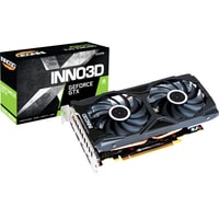 Видеокарта Inno3D GeForce GTX 1660 Super Twin X2 6GB GDDR6 M166S2-06D6-1713VA15L