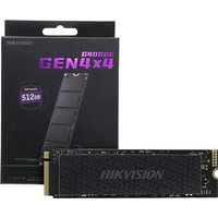 SSD Hikvision G4000E 512GB HS-SSD-G4000E-512G