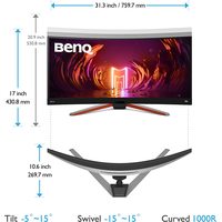 Игровой монитор BenQ Mobiuz EX3410R