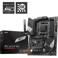 Материнская плата MSI Pro X670-P WiFi