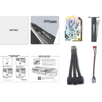 Видеокарта ZOTAC Gaming GeForce RTX 4070 Ti AMP Extreme Airo ZT-D40710B-10P