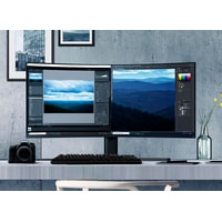 Игровой монитор Xiaomi Mi Curved Gaming Monitor 34&quot; XMMNTWQ34 (китайская версия)