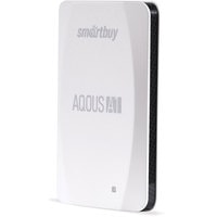 Внешний накопитель SmartBuy Aqous A1 SB128GB-A1W-U31C 128GB (белый)