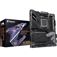 Материнская плата Gigabyte X670 Aorus Elite AX (rev. 1.1)