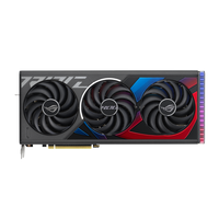 Видеокарта ASUS ROG Strix GeForce RTX 4070 Ti 12GB GDDR6X OC Edition ROG-STRIX-RTX4070TI-O12G-GAMING