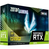 Видеокарта ZOTAC Gaming GeForce RTX 3070 Twin Edge LHR ZT-A30700E-10PLHR