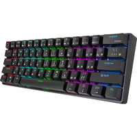 Клавиатура Royal Kludge RK61 RGB (черный, RK Brown)