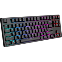 Клавиатура Royal Kludge RK84 RGB (черный, RK Red)