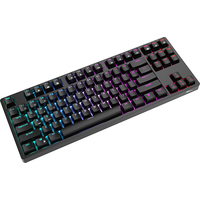 Клавиатура Royal Kludge RK84 RGB (черный, RK Red)