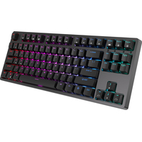 Клавиатура Royal Kludge RK84 RGB (черный, RK Red)