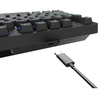 Клавиатура Royal Kludge RK84 RGB (черный, RK Red)
