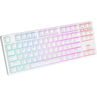 Клавиатура Royal Kludge RK87 RGB (белый, RK Brown)