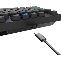 Клавиатура Royal Kludge RK87 RGB (черный, RK Brown) Клавиатура Royal Kludge RK87 RGB (черный, RK Brown)
