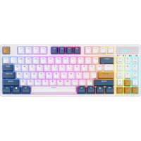 Клавиатура Royal Kludge RK89 RGB (белый, RK Lemon)